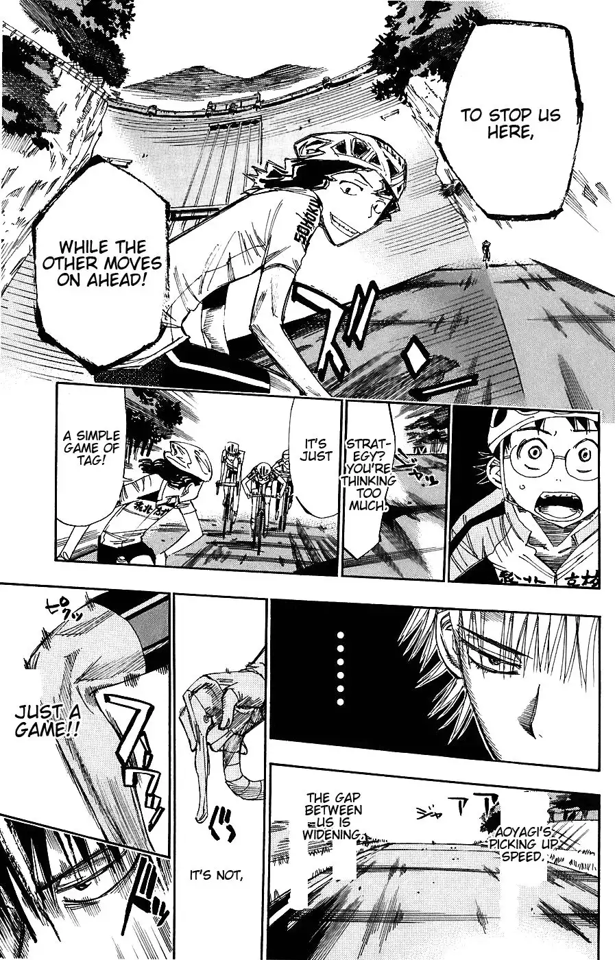 Yowamushi Pedal Chapter 50 10